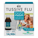GSE TUSSIVE FLU DUO FLACONE+6 STICK PACK MONODOSE