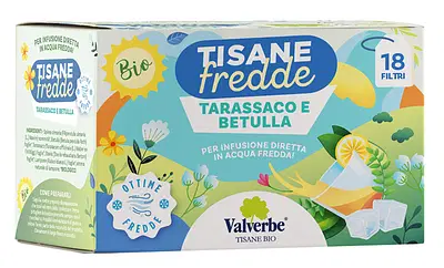 VALVERBE TISANA FREDDA TARASSACO E BETULLA 27 G VALVERBE TISANA FREDDA TARASSACO E BETULLA 27 G