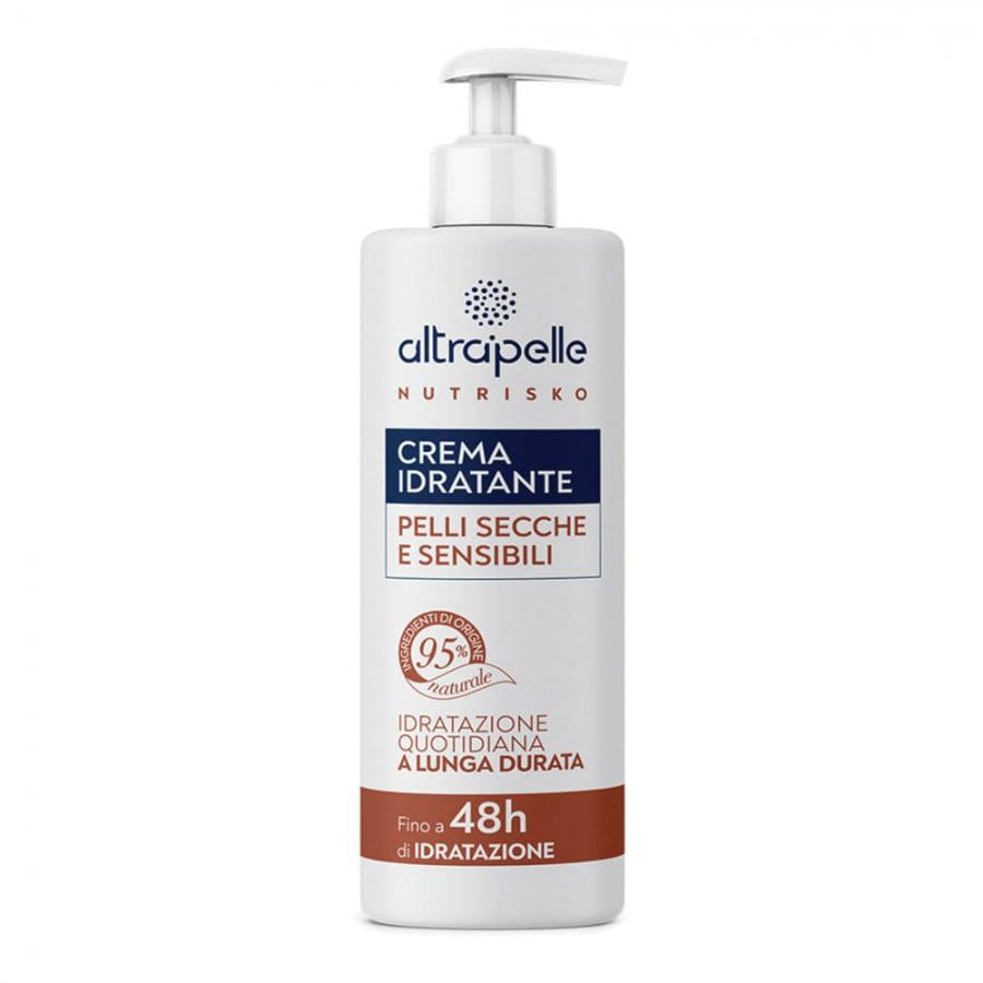 ALTRAPELLE NUTRISKO CREMA IDRATANTE PELLI SECCHE E SENSIBILI 400 ML