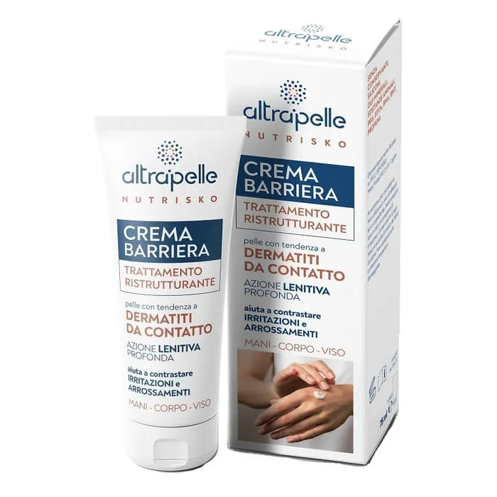 ALTRAPELLE NUTRISKO CREMA BARRIERA TRATTAMENTO RISTRUTTURANTE 75 ML