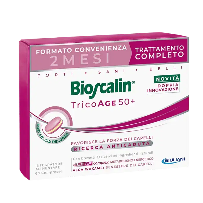 Bioscalin Tricoage Nf 60 Compresse