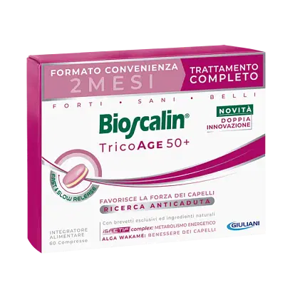 BIOSCALIN TRICOAGE NF 60 COMPRESSE BIOSCALIN TRICOAGE NF 60 COMPRESSE