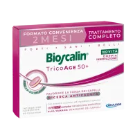 BIOSCALIN TRICOAGE NF 60 COMPRESSE