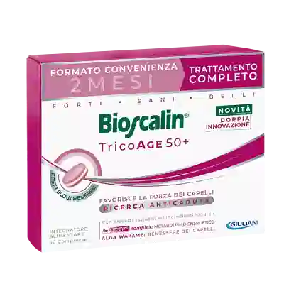BIOSCALIN TRICOAGE NF 60 COMPRESSE