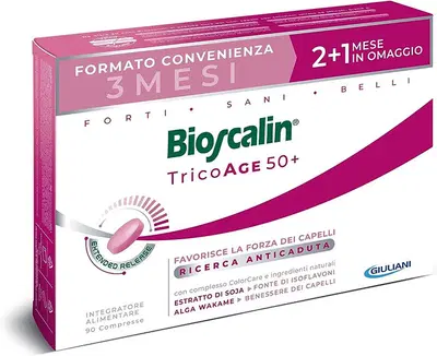 BIOSCALIN TRICOAGE NF 90 COMPRESSE BIOSCALIN TRICOAGE NF 90 COMPRESSE