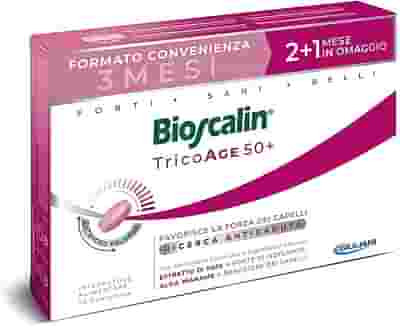 BIOSCALIN TRICOAGE NF 90 COMPRESSE