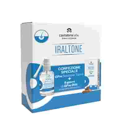 GFM SOLUZIONE TOPICA CRESCITA CAPELLO 50 ML + GFM ORAL IRALTONE 8 COMPRESSE