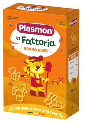 PLASMON PASTINA FATTORIA 250 G PLASMON PASTINA FATTORIA 250 G