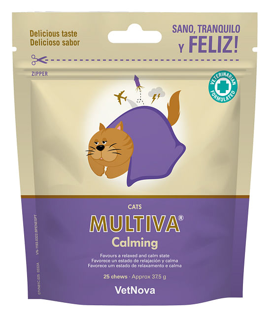 Multiva Calming Cat 25 Chews