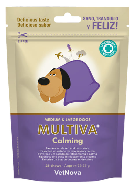 MULTIVA CALMING DOG MEDIUM/LARGE 25 CHEWS