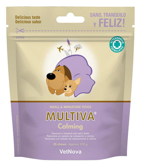 Multiva Calming Dog Small/Miniature 25 Chews