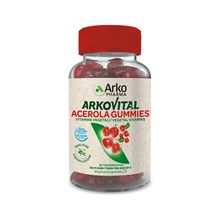 Arkovital Acerola 60 Gummies