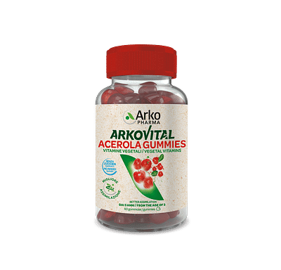 ARKOVITAL ACEROLA 60 GUMMIES