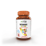 VITAMINS JUNIOR 60 GUMMIES SENZA ZUCCHERI GUSTO FRUTTI ROSSI