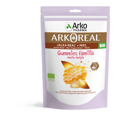 ARKOROYAL GUMMIES FAMIGLIA 60 GUMMIES