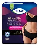PANNOLONE A MUTANDINA ASSORBENTE TENA SILHOUETTE NOIR L VITA BASSA 10 PEZZI