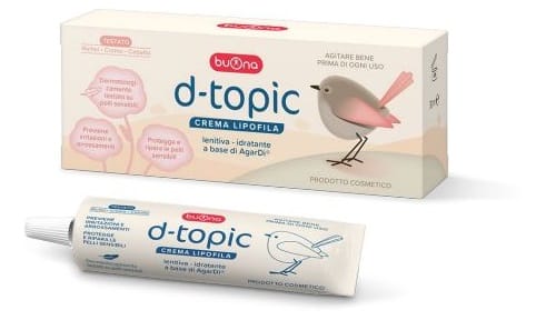 D TOPIC CREMA LIPOFILA LENITIVA IDRATANTE A BASE DI AGARDI' 30 ML