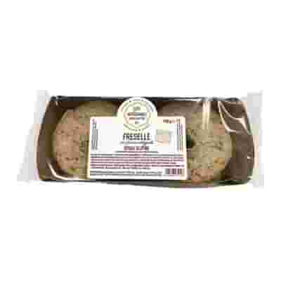 GLI ARTIGIANALI FRESELLE FARINA INTEGRALE 140 G GLI ARTIGIANALI FRESELLE FARINA INTEGRALE 140 G