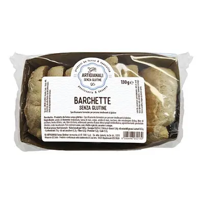 GLI ARTIGIANALI BARCHETTE 130 G GLI ARTIGIANALI BARCHETTE 130 G