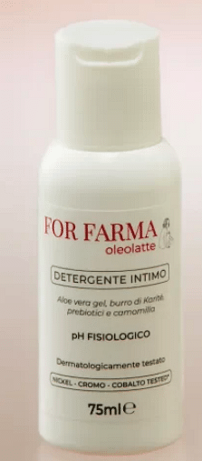 For Farma Oleolatte Detergente Intimo 75 Ml