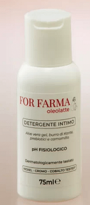 FOR FARMA OLEOLATTE DETERGENTE INTIMO 75 ML