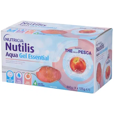 NUTILIS AQUA GEL PESCA 4 PEZZI DA 125 G NUTILIS AQUA GEL PESCA 4 PEZZI DA 125 G