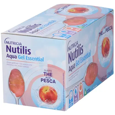 NUTILIS AQUA GEL PESCA 4 PEZZI DA 125 G NUTILIS AQUA GEL PESCA 4 PEZZI DA 125 G