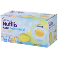 NUTILIS AQUA GEL LIMONE 4 PEZZI DA 125 G