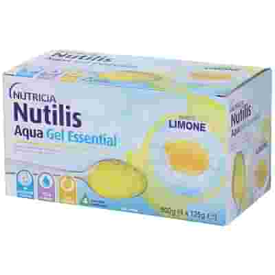 NUTILIS AQUA GEL LIMONE 4 PEZZI DA 125 G