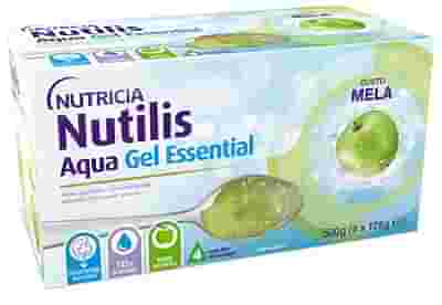NUTILIS AQUA GEL MELA 4 PEZZI DA 125 G