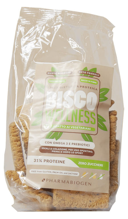 BISCO WELLNESS BISCOTTO 200 G