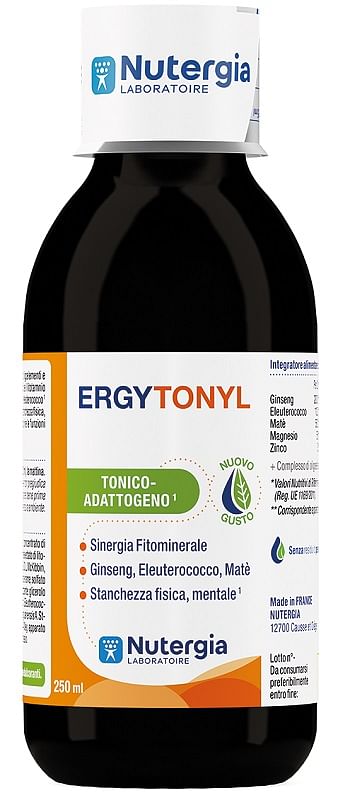 Laboratoire Nutergia Ergytonyl 250 Ml