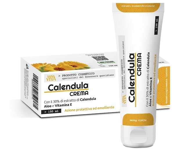SANAVITA CREMA CALENDULA 150 ML