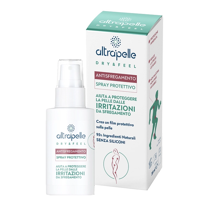 Altrapelle Dry&Feel Antisfregamento Spray Protettivo 35 Ml