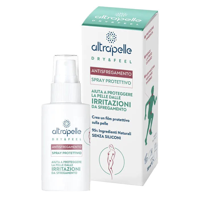 ALTRAPELLE DRY&FEEL ANTISFREGAMENTO SPRAY PROTETTIVO 35 ML