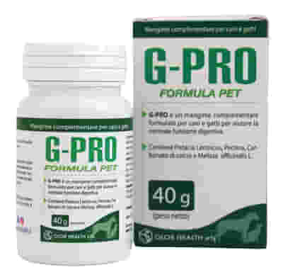 GPRO FORMULA PET 40 G