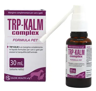 TRP KALM COMPLEX FORMULA PET 30 ML TRP KALM COMPLEX FORMULA PET 30 ML