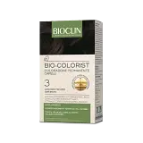 BIOCLIN BIO COLORIST 3 CASTANI SC KIT COMPOSTO DA BIO-COLORIST CREMA COLORANTE CAP 3 50ML+BIO-COLORIST RILEVATORE CREMA 75ML+ BIOCOLOR PROTECT MASCHERA 10ML+ SHAMPOO POSTCOLORE10ML