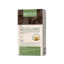 BIOCLIN BIO COLORIST 7 BIONDO KIT COMPOSTO DA BIO-COLORIST CREMA COLORANTE CAP 7 50ML+BIO-COLORIST RILEVATORE CREMA 75ML+ BIOCOLOR PROTECT MASCHERA 10ML+ SHAMPOO POSTCOLORE 10ML