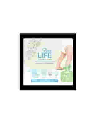 FREELIFE BY BEBECASH PANNOLINI XXL TAGLIA 7 15 KG+ 30 PEZZI