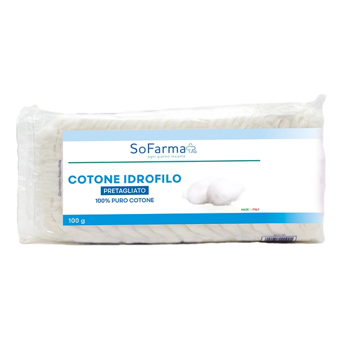 Cotone Idrofilo Pretagliato 100 G Sofarmapiu'