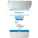 QUADROTTI STRUCCANTI 50 PEZZI SOFARMAPIU'