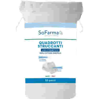 QUADROTTI STRUCCANTI 50 PEZZI SOFARMAPIU'