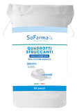 QUADROTTI STRUCCANTI 50 PEZZI SOFARMAPIU'