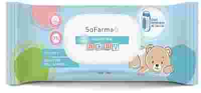 SALVIETTINE BABY TALCO 72 PEZZI SOFARMAPIU'