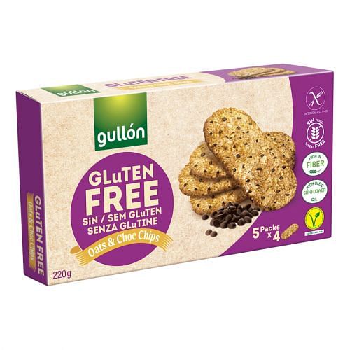 Gullon Biscotti Avena Gocce Cioccolato 220 G