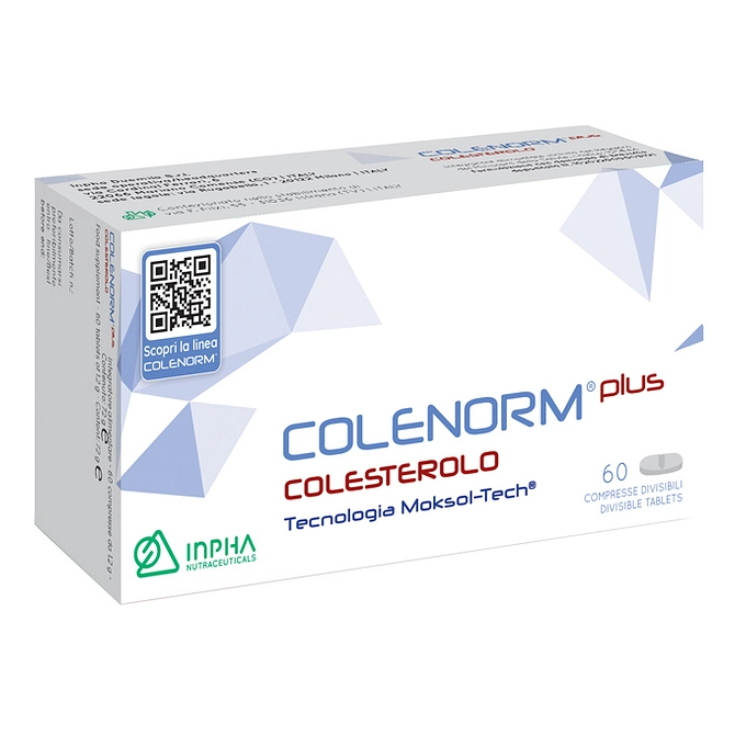 Colenorm Plus Colesterolo 60 Compresse Divisibili