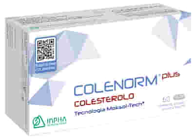 COLENORM PLUS COLESTEROLO 60 COMPRESSE DIVISIBILI