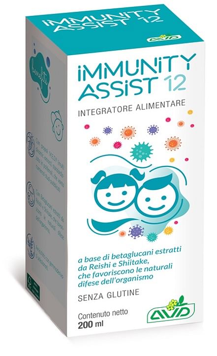 Immunity Assist 12 200 Ml