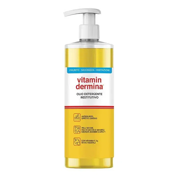 Vitamindermina Olio Detergente 750 Ml